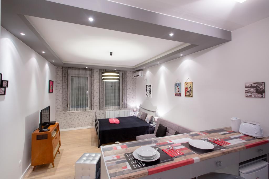 Lea Apartment Belgrade Exterior photo